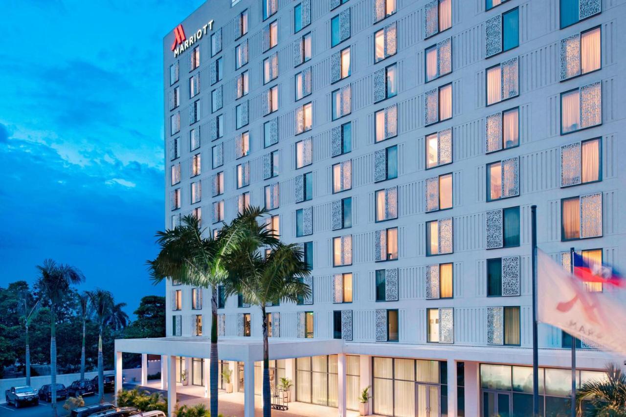 Marriott Port-Au-Prince Hotel Eksteriør billede