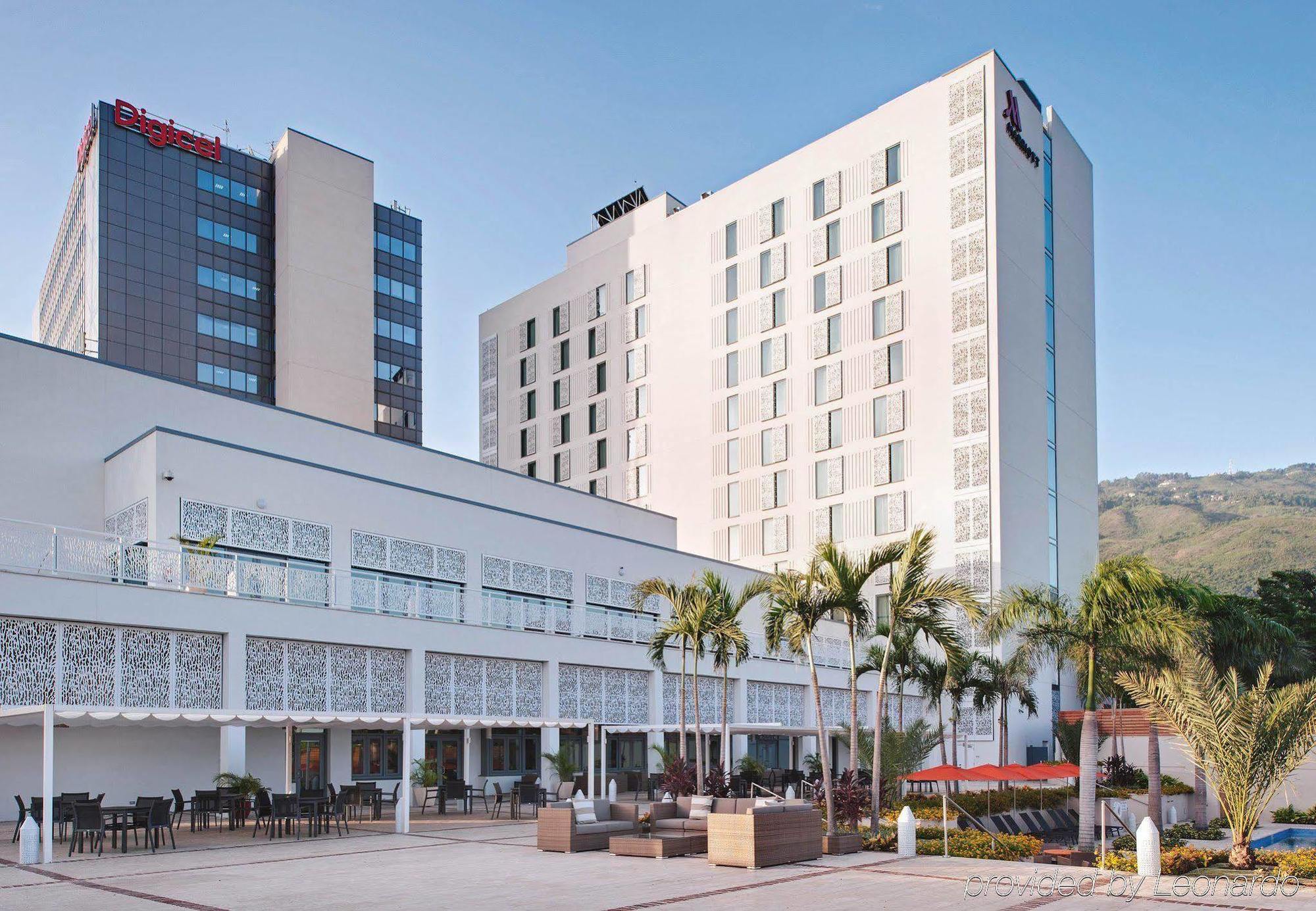 Marriott Port-Au-Prince Hotel Eksteriør billede